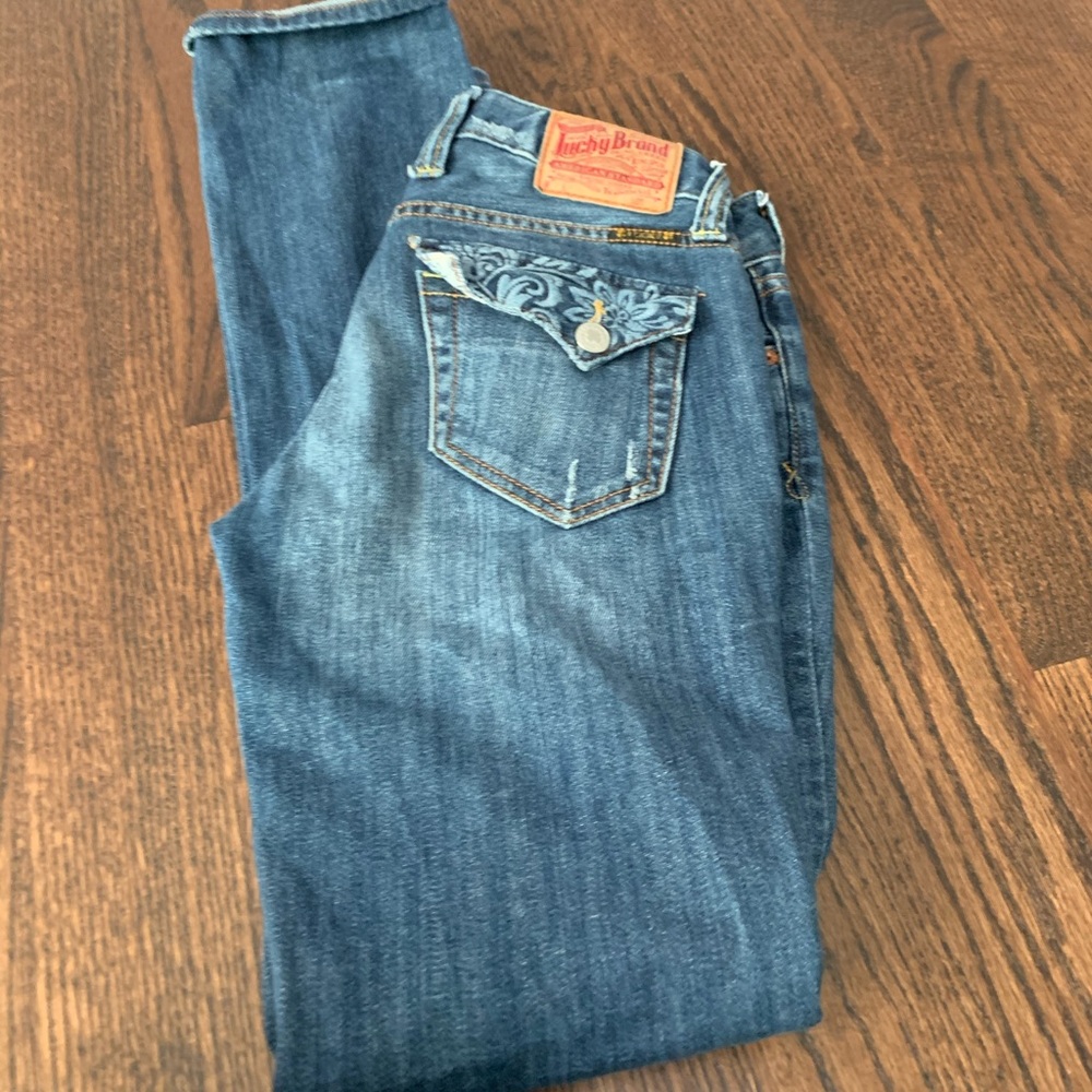 Icky brand jeans